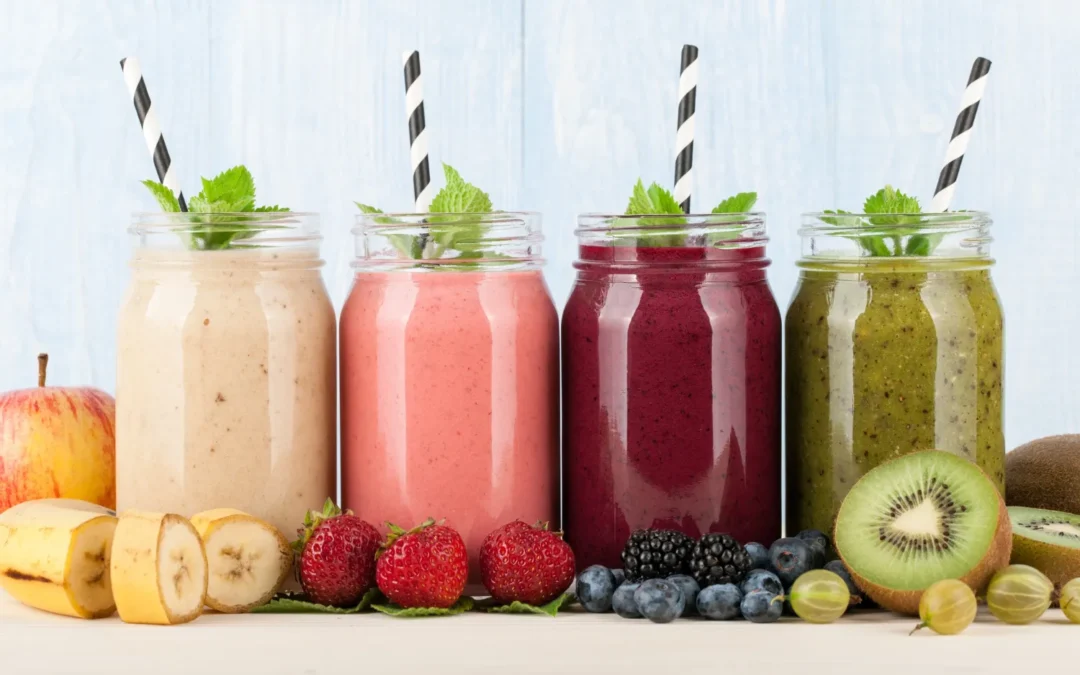 Napoje, koktajle i smoothies – zdrowie w szklance